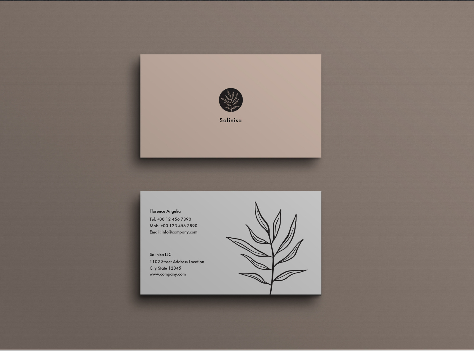 Business Card 3 by Ali Raza on Dribbble