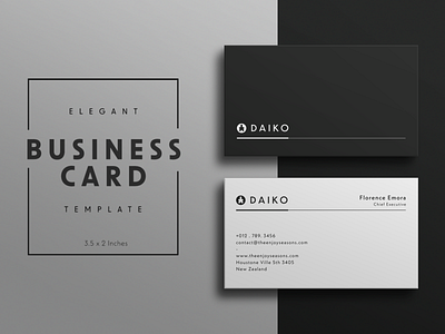 Business Card Template