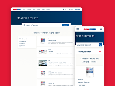 Find what you're looking for? awlgrip branding design jungleminds paint search search bar search results searching ui design web webdesign website
