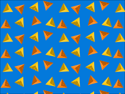 Daily pattern #2 daily daily 100 challenge daily pattern design dorritos experiment pattern pattern art pattern design patterns triangle triangle pattern