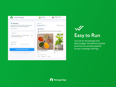 App page on Shopify app store. RetargetApp