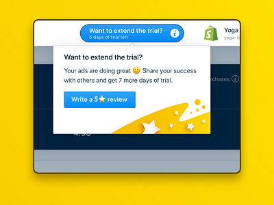 Extended trial and app review on Shopify. RetargetApp