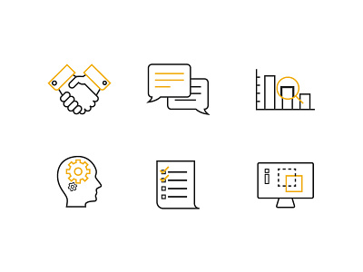 Discovery Process Icons