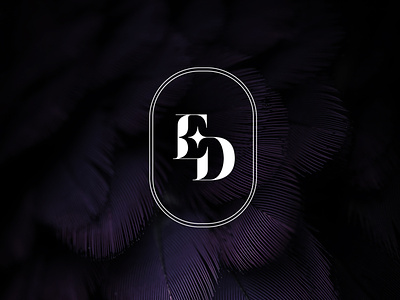 ED Monogram beauty bold brandidentity branding design elegant feminine initials logo monogram personal sophisticated