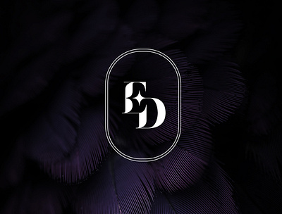 ED Monogram beauty bold brandidentity branding design elegant feminine initials logo monogram personal sophisticated