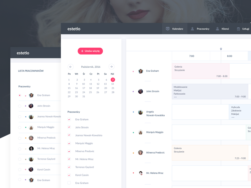 Dashboard by Edyta Kostańska on Dribbble