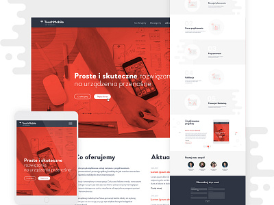 Landing page project