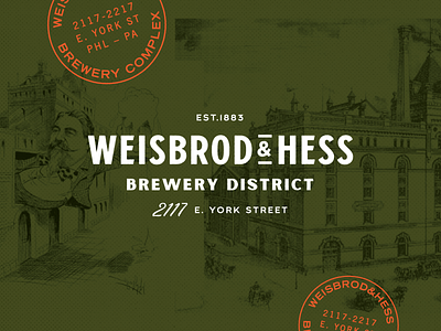 Weisbord & Hess | Branding bar beer branding brewery design fishtown logo lynx philadelphia restuarant vintage