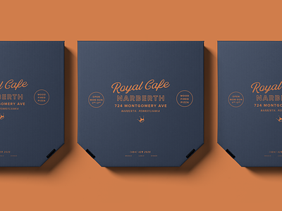 Royal Cafe Branding+
