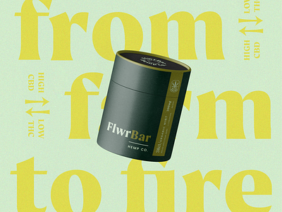 FlwrBar| Packaging branding cannabis cbd hemp marajuana packaging