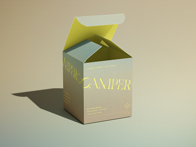 Brite Co | Concepts for Packaging box branding candle concepts lynx packaging
