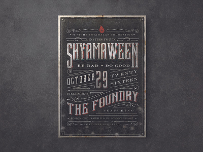 Shyamaween Poster 2016