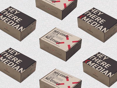 Packaging Design For Crossmedia boxes branding crossmedia kit lynx member packaging pattern xmedia