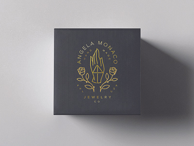 Angela Monaco Jewelry- Logo / Packaging