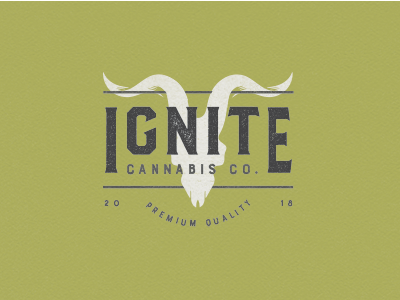 Ignite Logo Pick - Top 10 bilzerian cannabis fire flame goatte ignite logo lynx skull typography