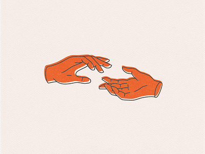 Illustration for a Helping Hand