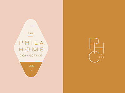 Philly Home Collective Branding branding home key logo lynx mark monogram philadelphia real estate