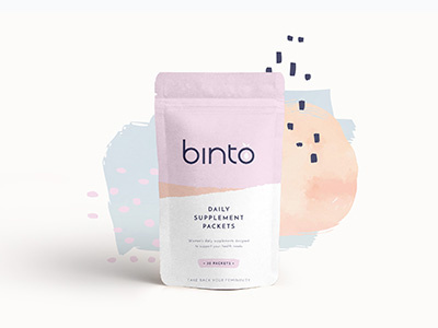 Into Packaging | 12ox Bag binto design female feminine lynx packaging urban watercolor