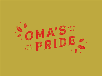 Oma's Pride | Pet Food