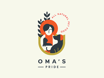 Oma's Pride | Pet Food- Concept