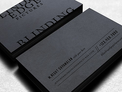 M.Night Shyamalan | Business Cards