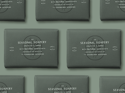 Seasonal Soapery | Branding