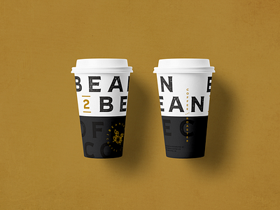 Bean2Bean Packaging 2 bean branding cafe coffee design lynx philadelphia