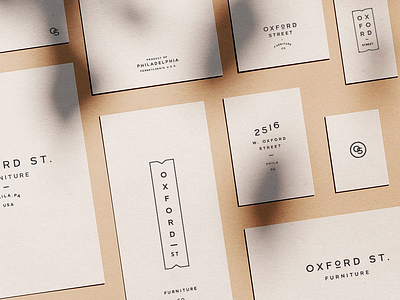 Oxford Street Furniture | Branding branding furniture lynx oxford philadelphia typography