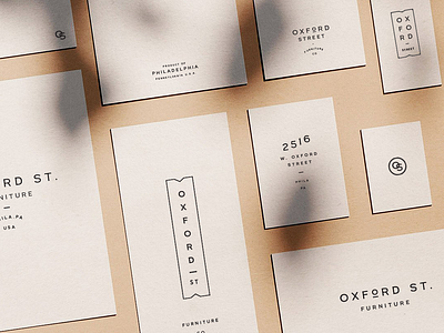 Oxford Street Furniture | Branding