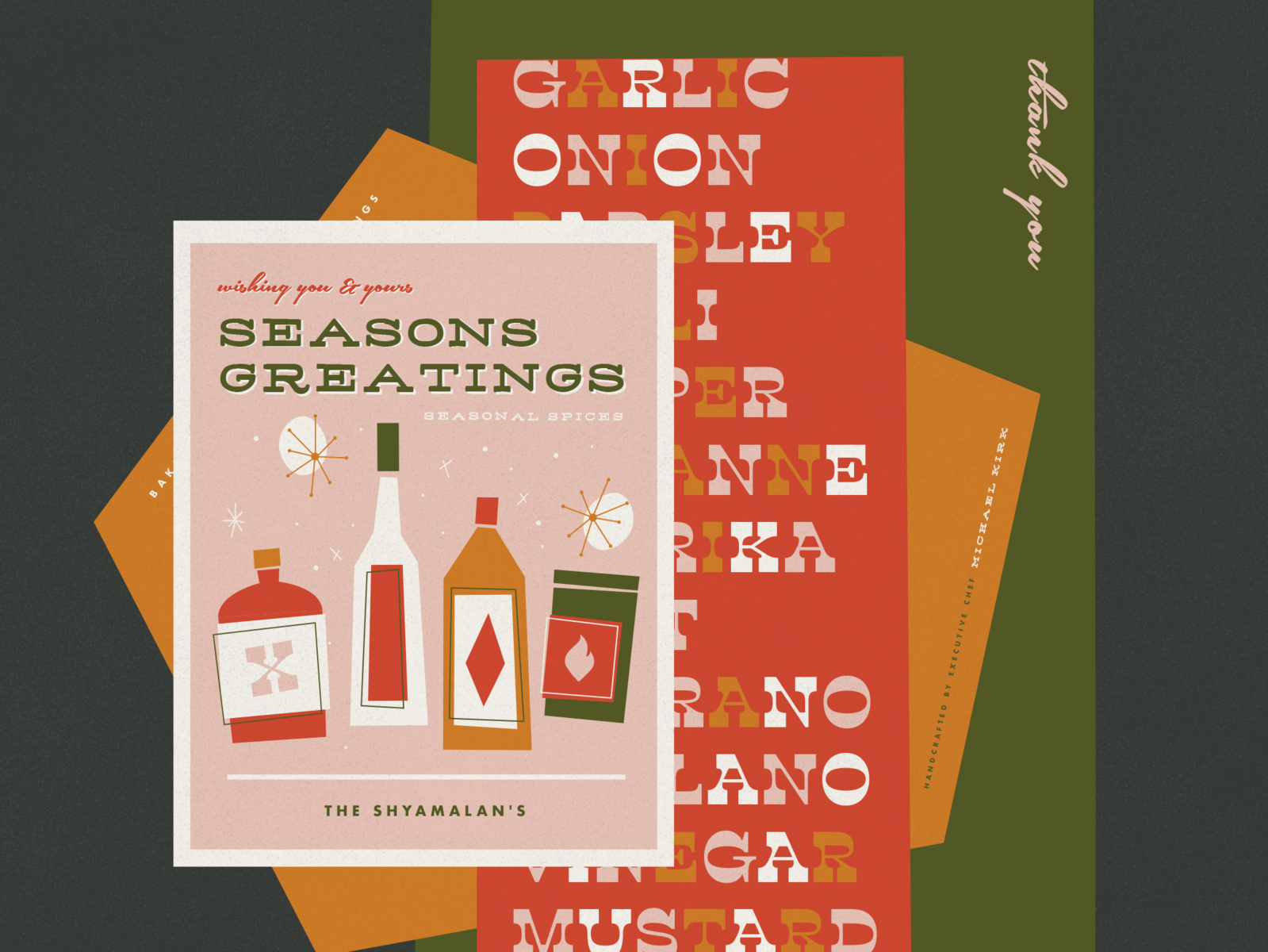 M.Night Shyamalan | Holiday Gift Package by Lynx & Co on Dribbble