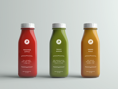 The Juice Merchant | Packaging