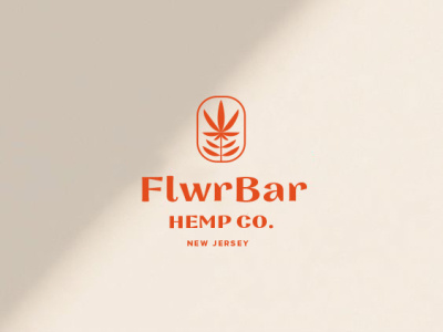 FlwrBar | Concept brand branding cbd feminine flower hemp identity logo lynx marajuana plant weed