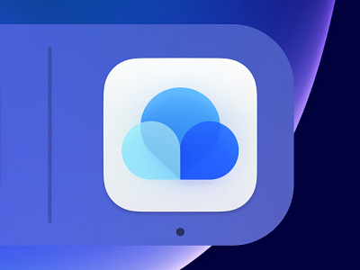 Raindrop Monterey Icon