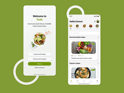 Tastic Recipe App | Mobile App