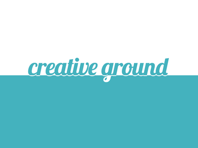 Creative Ground logo ideas logo