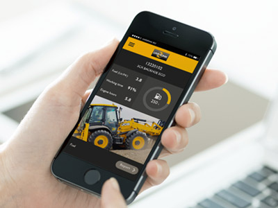 Livelinkapp app dashboard data efficiency fuel iphone ui ux