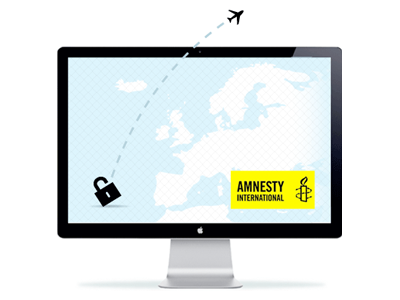 Amnesty international - Unlock The Truth campaign