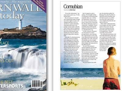 C Today2 cornwall editorial illustration