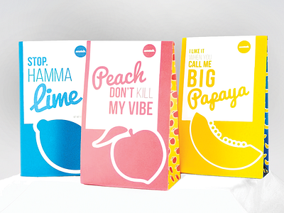 Sweetalk Hard Candy bag bag design candy design illustration package packagedesign packaging pun typography
