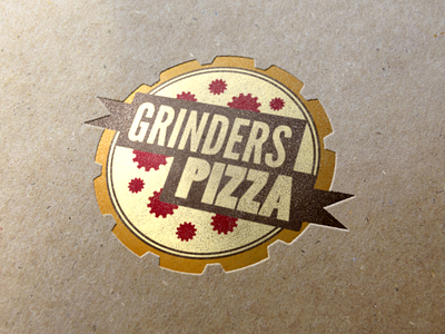 REBRAND: Grinders Pizza