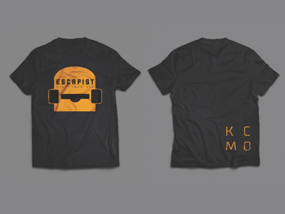 ESCAPIST Skateboarding Shirt Rebrand