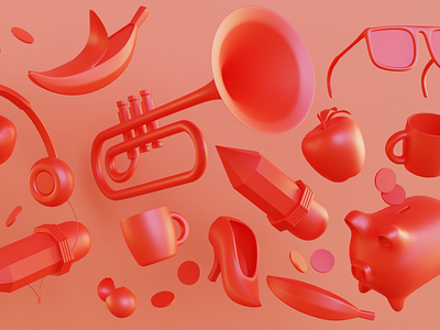 some 3D objects :)