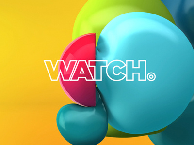 Watch animation c4d motion