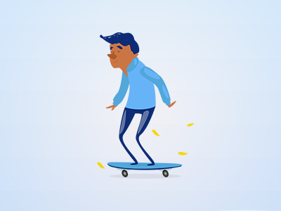 Skater Boy illustration