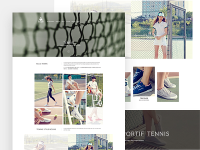 Le Coq Sportif designs themes templates and downloadable graphic