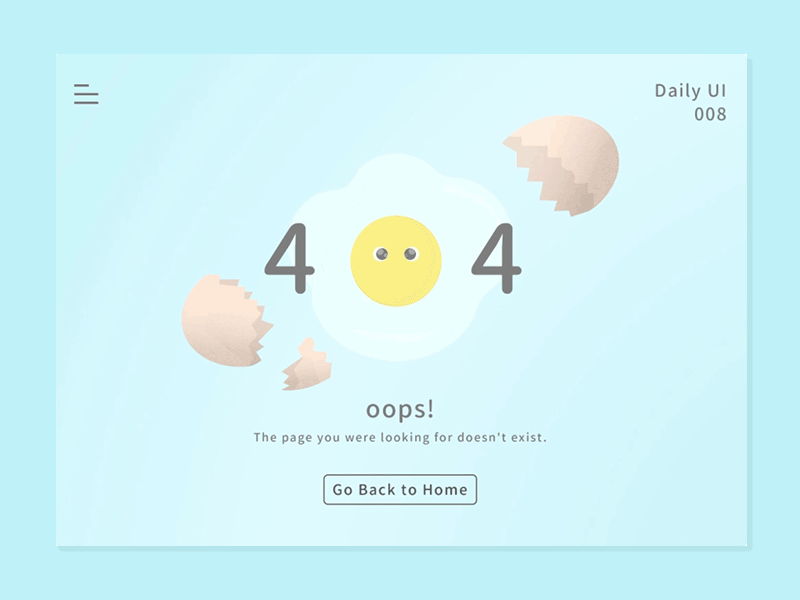 Daily UI #008-404 Page.gif