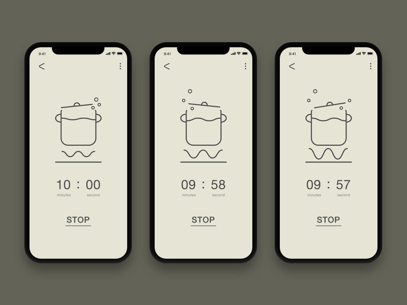 014 countdown timer dark