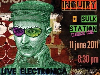 Dualist Inquiry + Sulk Station Flyer