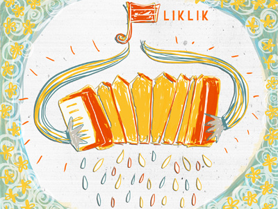 Liklik editorial illustration vector