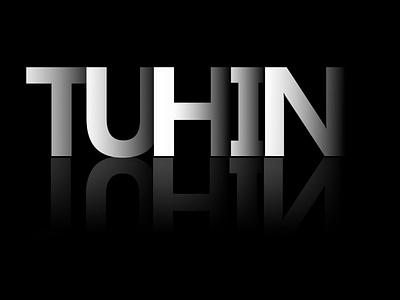 TUHIN Minimal logo